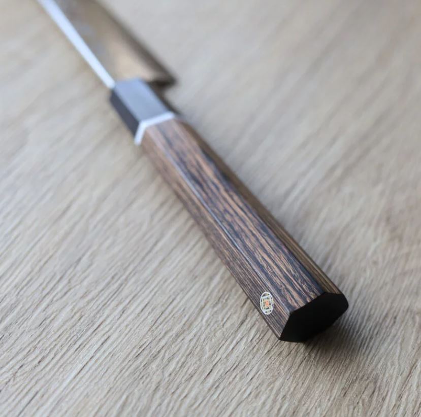 関兼次 瑞雲 蔬果刀 150mm SG2粉末綱/附刀鞘 大馬士革