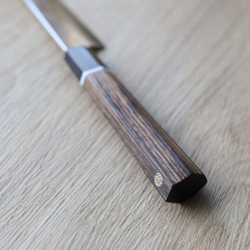 関兼次 瑞雲 筋引 240mm SG2粉末綱/附刀鞘 大馬士革