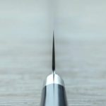 高村刃物 牛刀 210mm VG10 鎚目