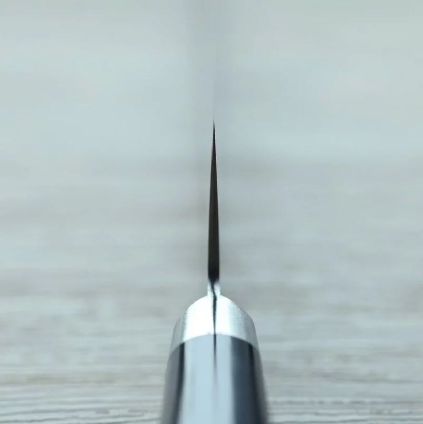 高村刃物 牛刀 210mm VG10 鎚目