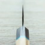 3 黑崎優 閃光 文化刀 165mm SG2粉末HSS鋼 綠松石環柄