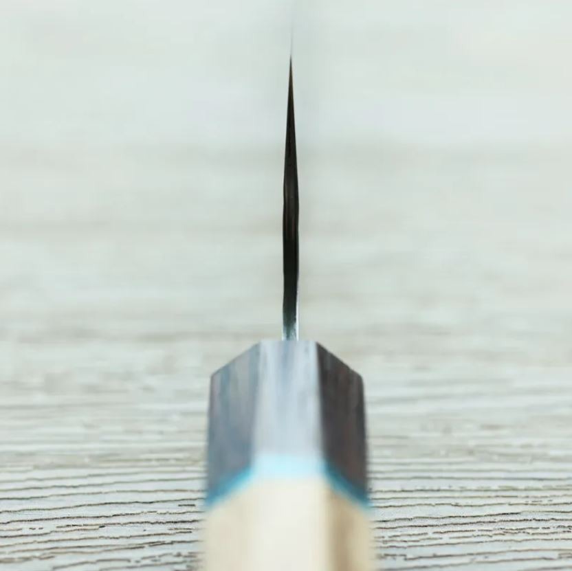 3 黑崎優 閃光 文化刀 165mm SG2粉末HSS鋼 綠松石環柄