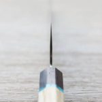 黑崎優 閃光 鋭 蔬果刀 130mm SG2粉末HSS鋼 綠松石環柄