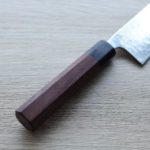 佐治武士 牛刀 180mm R2粉末HSS鋼 鑽石大馬士革