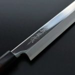 田所真琴 柳刃 300mm 白紙1號鋼 鏡面