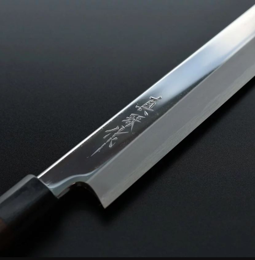 田所真琴 柳刃 300mm 白紙1號鋼 鏡面