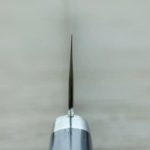 3 增谷訓生 三德刀 170mm VG10鋼 彩流 藍柄