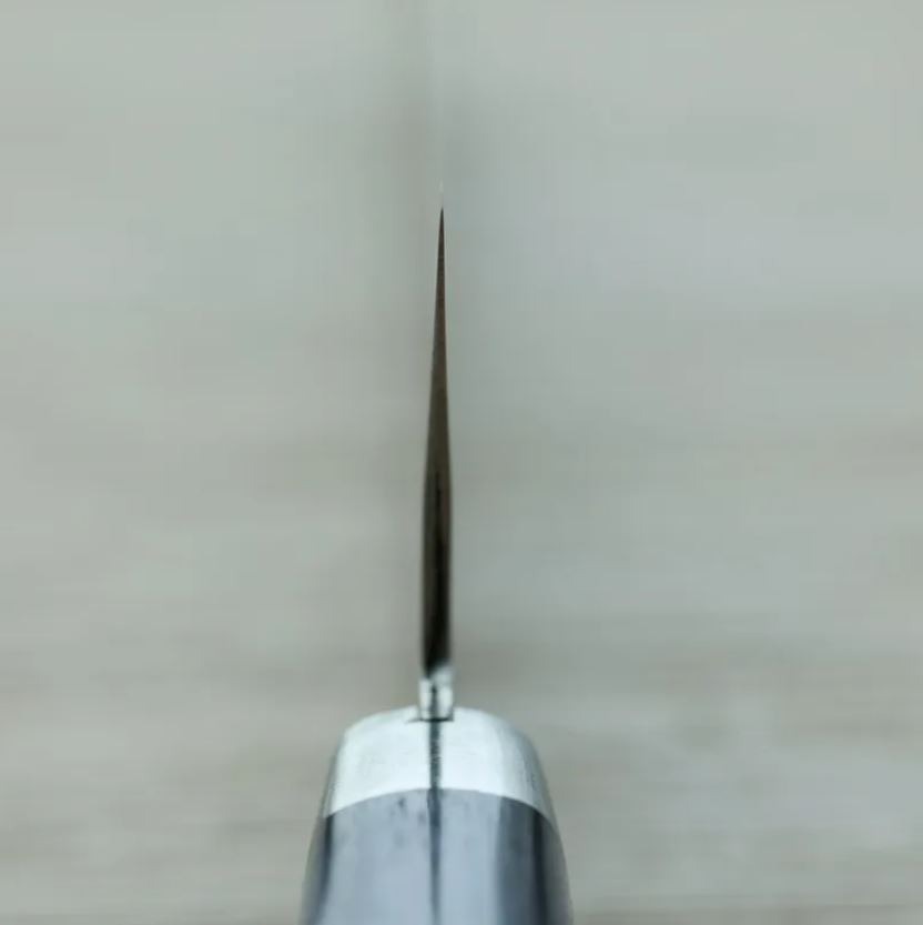 3 增谷訓生 三德刀 170mm VG10鋼 彩流 藍柄