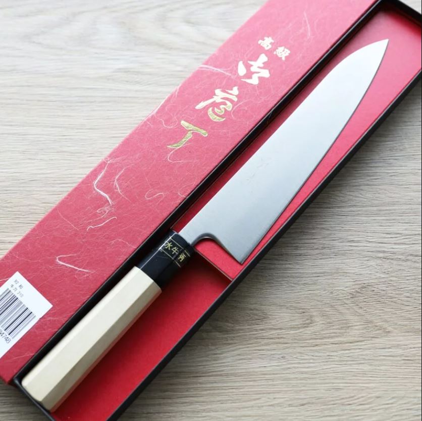 3 實光刃物 牛刀 210mm R2粉末HSS鋼