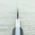 3 二唐刃物 切付蔬果 120mm SG2 磨鎚目