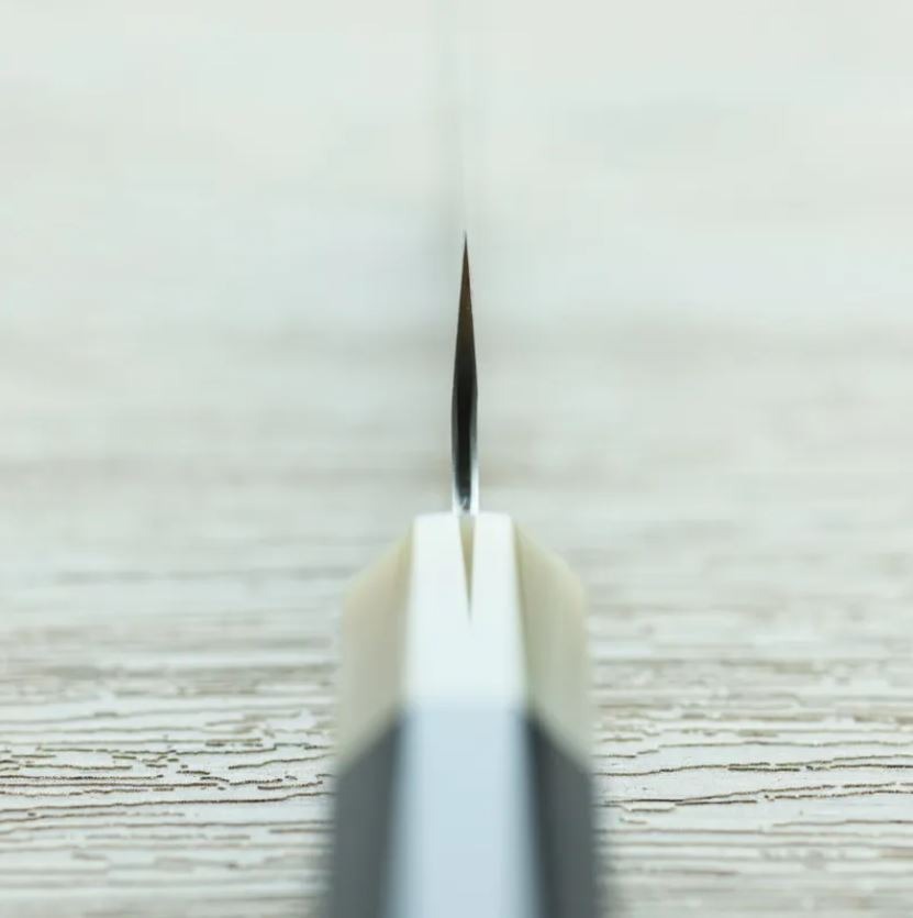 3 二唐刃物 切付蔬果 120mm SG2 磨鎚目