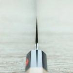 田中一之/誠貴作 牛刀 210mm 銀三鋼 大馬士革