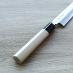 正本總本店 霞柳刃 240mm 白紙鋼