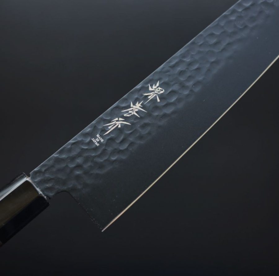 堺孝行 黑影 和牛刀 210mm VG10鋼