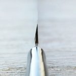 堺孝行 四季彩 曙 正夫柳刃 270mm 白三鋼/付鞘