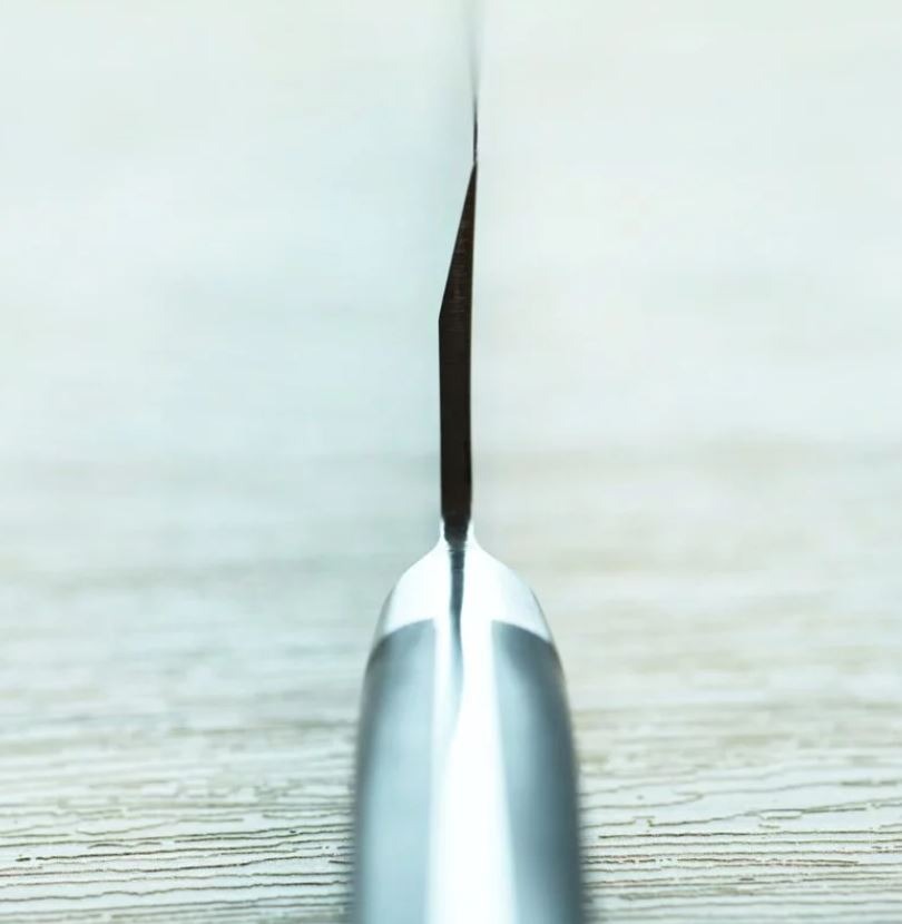 堺孝行 INOX 出刃 165mm 鉬釩鋼