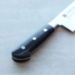 関龍作 牛刀 210mm VG10鋼 33層大馬士革 洋柄