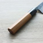 3 土佐打刃物 初心 骨刻 150mm 青紙鋼 黑打雲隱