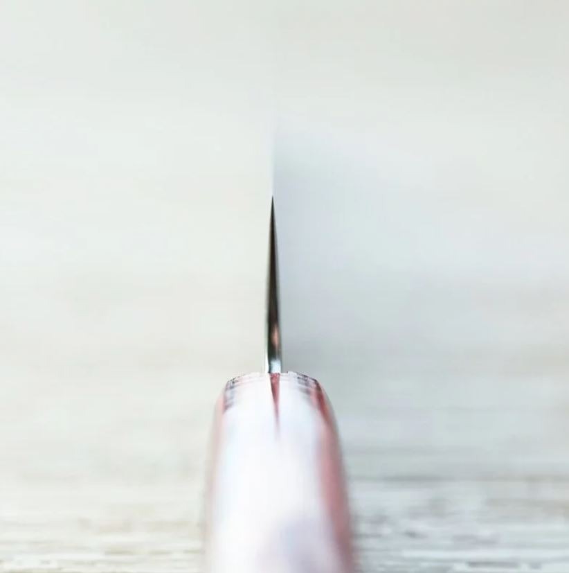 安立勝重 蔬果刀 150mm VG10 大馬士革