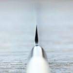 正本總本店 霞柳刃 240mm 白紙鋼