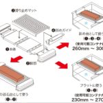 4 日本製 末廣 TDG-44 不鏽鋼 可伸縮砥石磨刀架