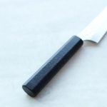 4 藍包丁 閃光藍天目 蔬果刀 150mm SG2鋼