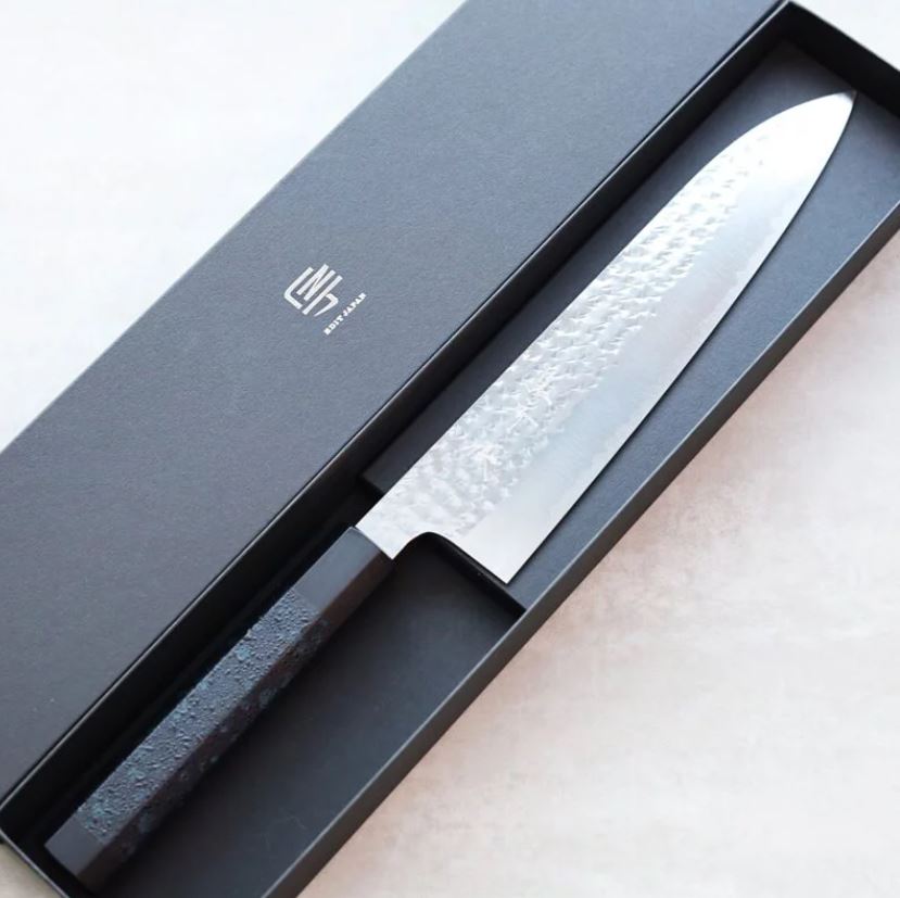 4 藍包丁 閃光藍天目 牛刀 210mm SG2鋼