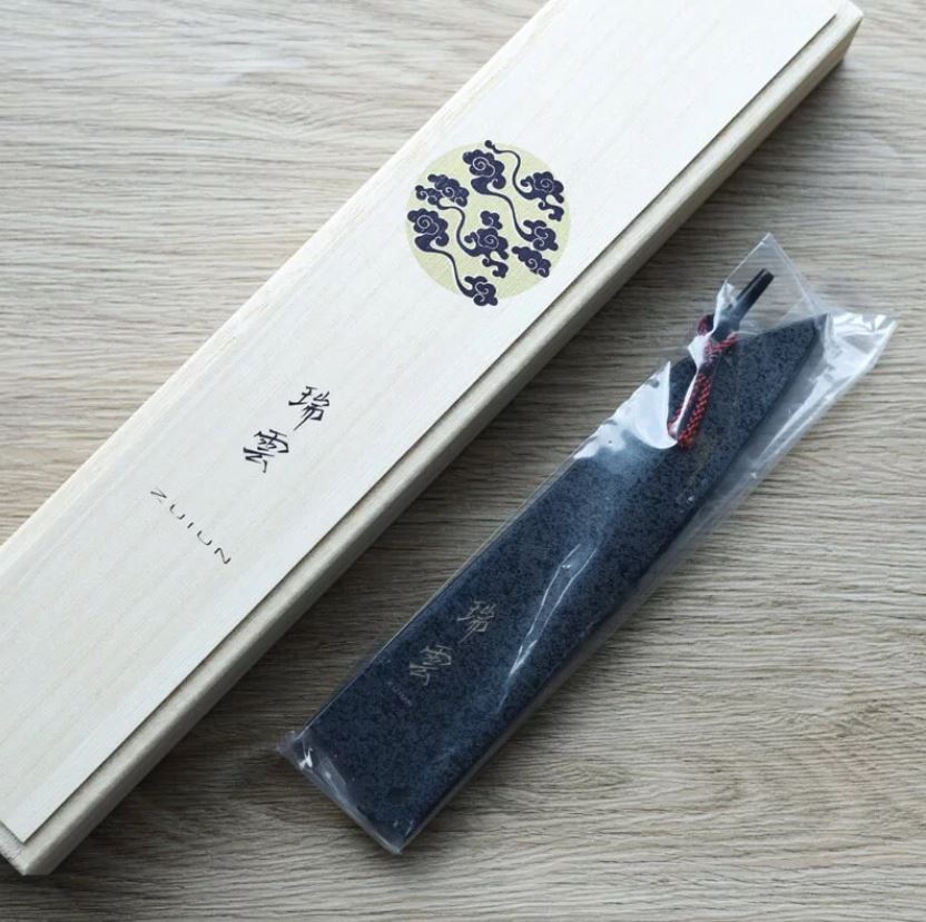 関兼次 瑞雲 蔬果刀 150mm SG2粉末綱/附刀鞘 大馬士革