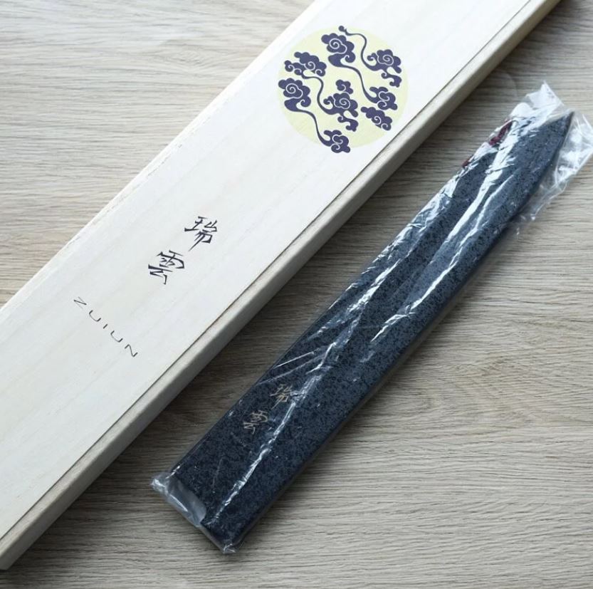 関兼次 瑞雲 筋引 240mm SG2粉末綱/附刀鞘 大馬士革