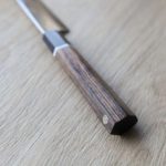 関兼次 瑞雲 牛刀 210mm SG2粉末綱/附刀鞘 大馬士革