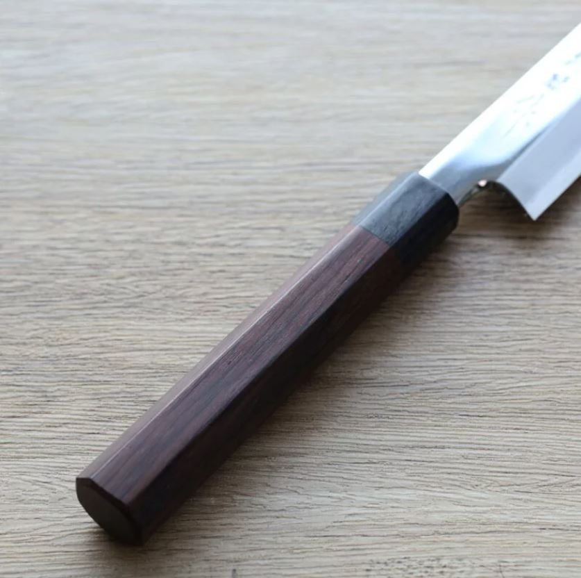 田所真琴 柳刃 300mm 白紙1號鋼 鏡面