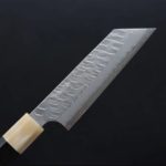 4 二唐刃物 切付蔬果 120mm SG2 磨鎚目