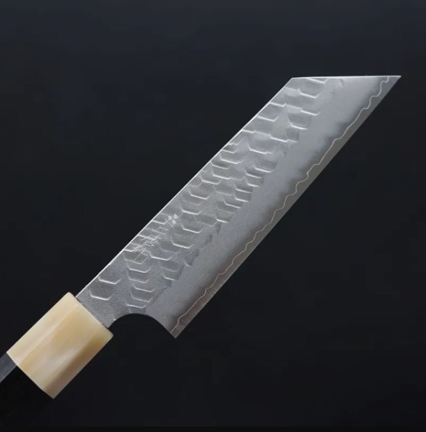 4 二唐刃物 切付蔬果 120mm SG2 磨鎚目