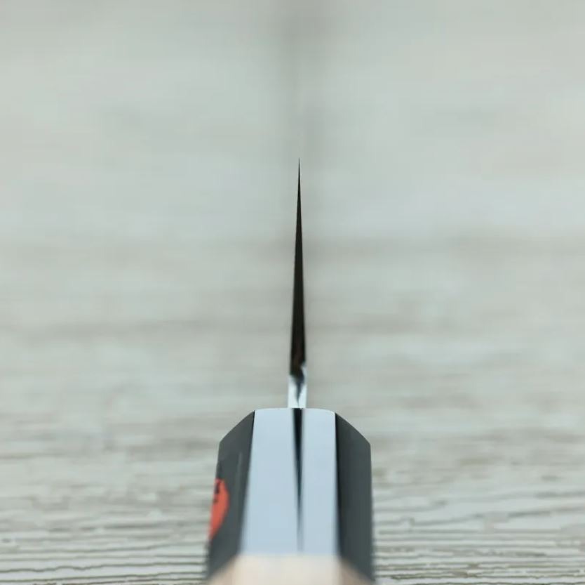 田中一之/誠貴作 牛刀180mm   青紙鋼 大馬士革