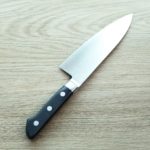 堺孝行 INOX 出刃 165mm 鉬釩鋼