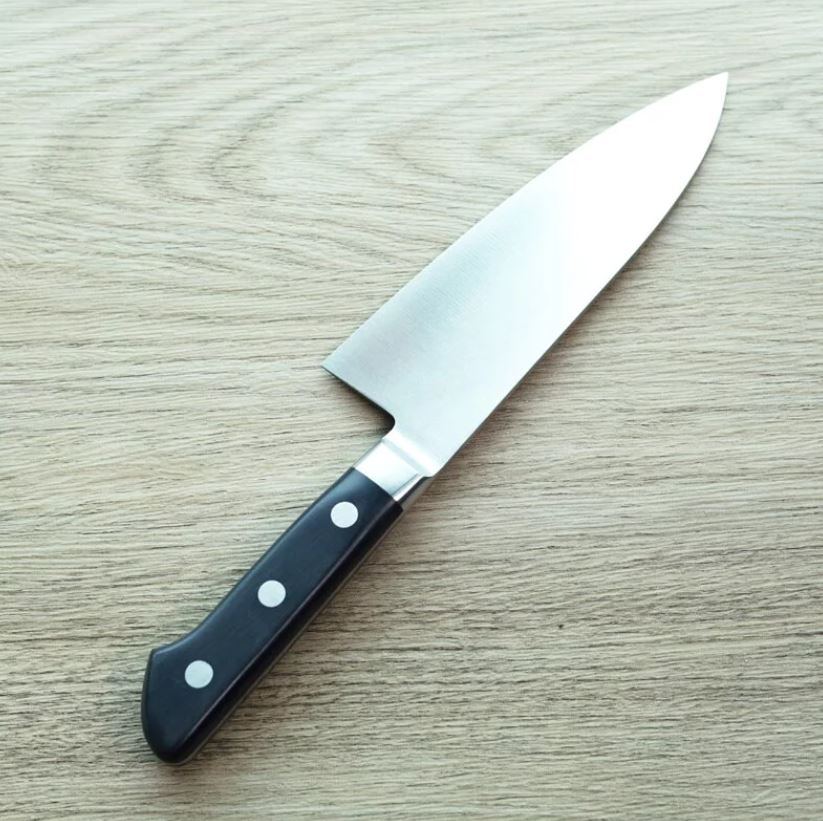 堺孝行 INOX 出刃 165mm 鉬釩鋼