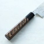 堺孝行 銀河 和牛刀 210mm ZA-18鋼 大馬士革