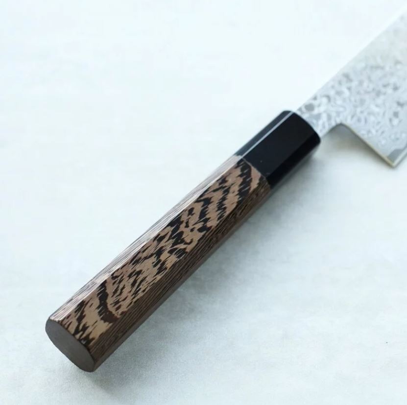 堺孝行 銀河 和牛刀 210mm ZA-18鋼 大馬士革