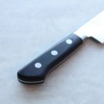 4 関龍作 骨刻刀 150mm AUS8鋼 洋柄