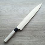 恆久 柳刃 300mm 白紙鋼/附刀鞘