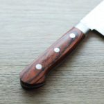 4 恆久 菜切 165mm VG10鋼 墨流鎚目 洋柄