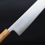 4 恆久 切付牛刀 240mm 銀三鋼