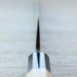 初心 蜃氣樓 牛刀 210mm 青紙超級鋼 積層梨地