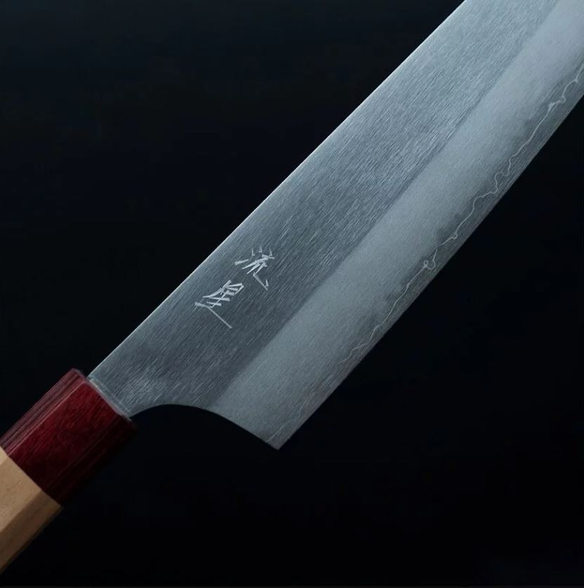 5 黑崎真 流星 牛刀 240mm VG7鋼