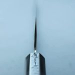 5 (2) 藍包丁 黑崎真x福井職人 三德刀 165mm VG XEOS鋼 和紙藍柄