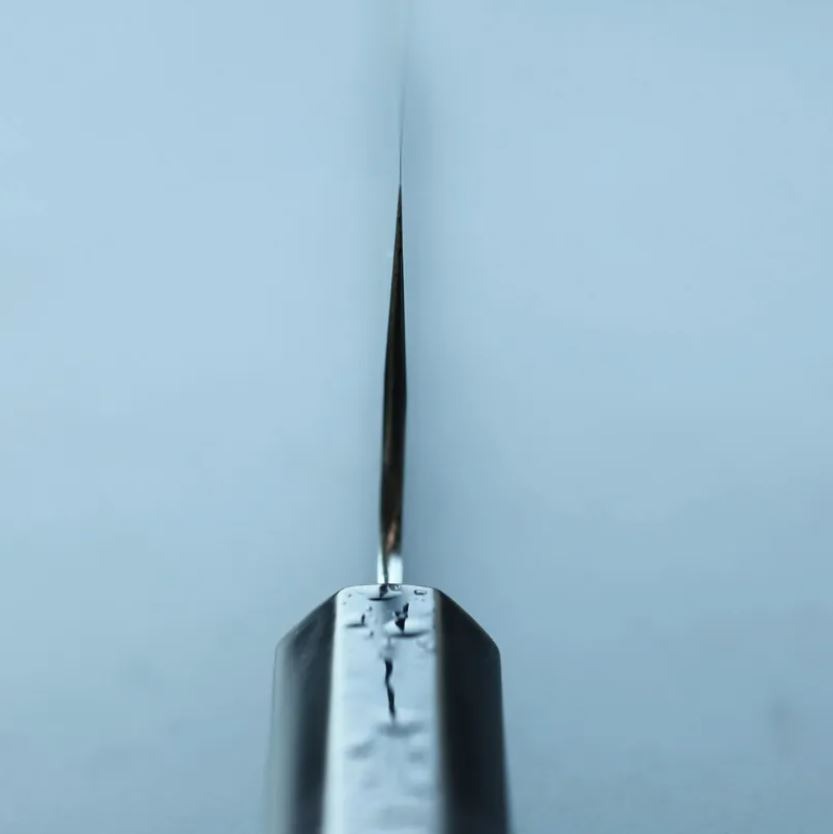 5 (2) 藍包丁 黑崎真x福井職人 三德刀 165mm VG XEOS鋼 和紙藍柄