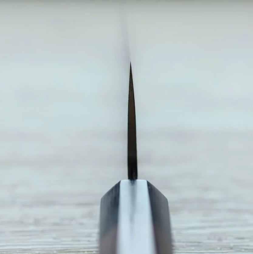 佐治武士 牛刀 180mm R2粉末HSS鋼 鑽石大馬士革