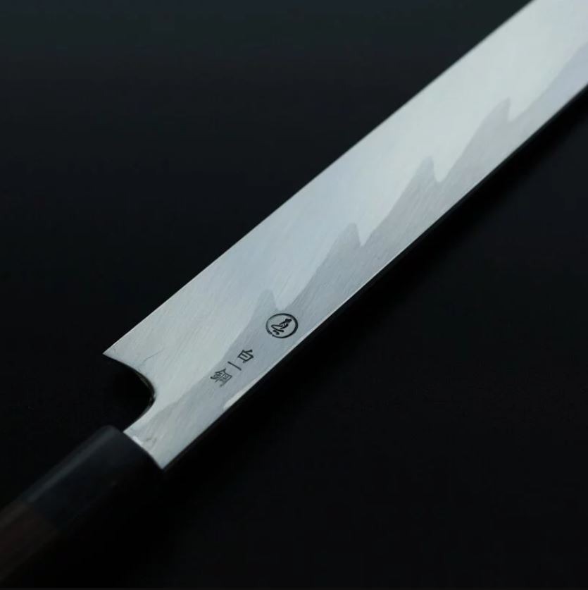 田所真琴 柳刃 300mm 白紙1號鋼 鏡面