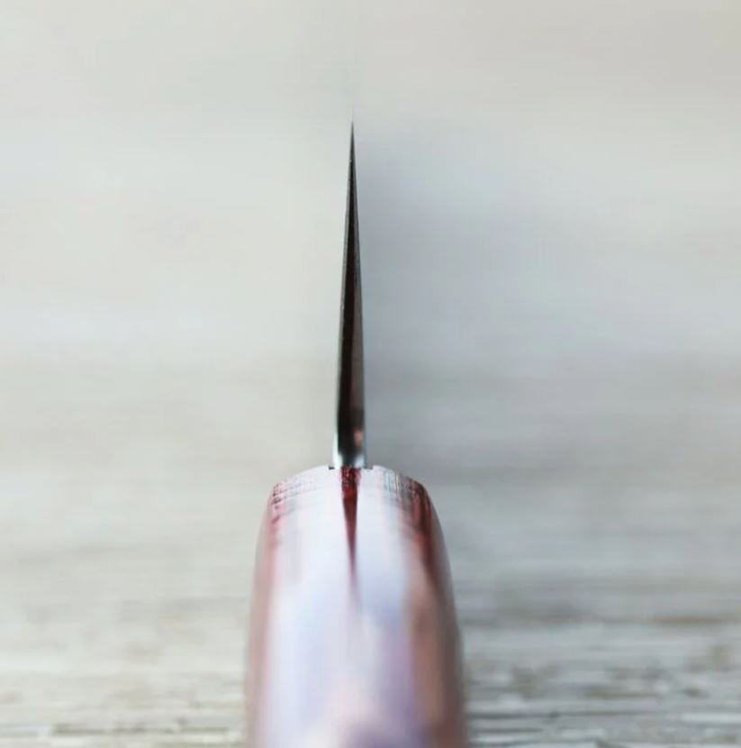 5 安立打刃物 三德刀 165mm VG10 大馬士革