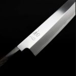 5 明神利器製作所 初心 單刃切付牛刀 240mm 白紙鋼